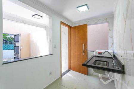 Cozinha de kitnet/studio para alugar com 1 quarto, 38m² em Cursino, São Paulo