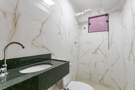 Banheiro de kitnet/studio para alugar com 1 quarto, 38m² em Cursino, São Paulo