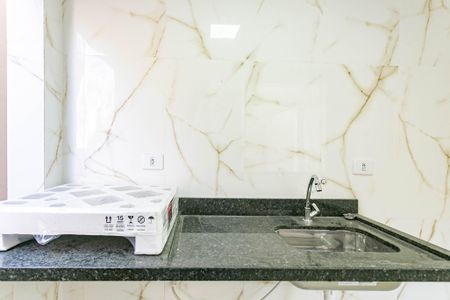 Cozinha de kitnet/studio para alugar com 1 quarto, 38m² em Cursino, São Paulo