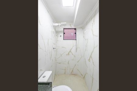 Banheiro de kitnet/studio para alugar com 1 quarto, 38m² em Cursino, São Paulo