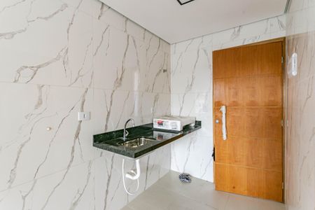 Cozinha de kitnet/studio para alugar com 1 quarto, 38m² em Vila Moraes, São Paulo