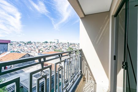 Varanda de kitnet/studio para alugar com 1 quarto, 38m² em Vila Moraes, São Paulo