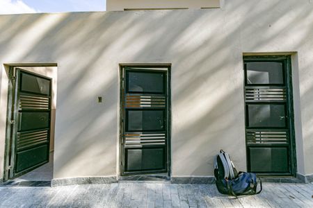 Studio para alugar com 38m², 1 quarto e sem vaga Studio para alugar com 38m², 1 quarto e sem vagaFachada