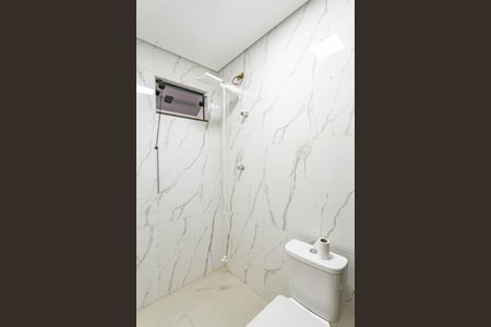 Studio para alugar com 38m², 1 quarto e sem vaga Studio para alugar com 38m², 1 quarto e sem vagaBanheiro