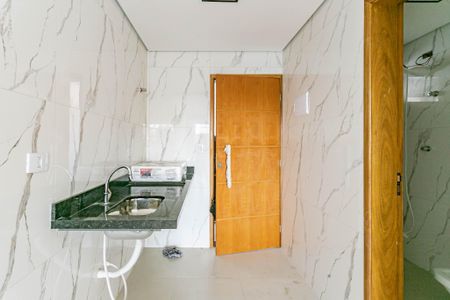 Studio para alugar com 38m², 1 quarto e sem vaga Studio para alugar com 38m², 1 quarto e sem vagaCozinha