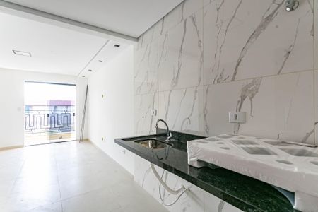 Cozinha de kitnet/studio para alugar com 1 quarto, 38m² em Vila Moraes, São Paulo