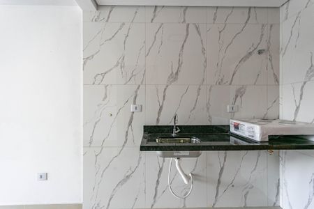 Studio para alugar com 38m², 1 quarto e sem vaga Studio para alugar com 38m², 1 quarto e sem vagaCozinha