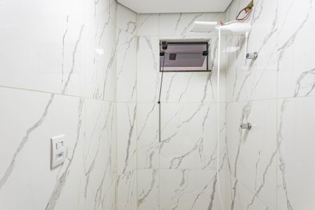 Studio para alugar com 38m², 1 quarto e sem vaga Studio para alugar com 38m², 1 quarto e sem vagaBanheiro