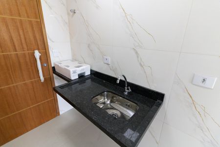 Studio para alugar com 38m², 1 quarto e sem vaga Studio para alugar com 38m², 1 quarto e sem vagaCozinha