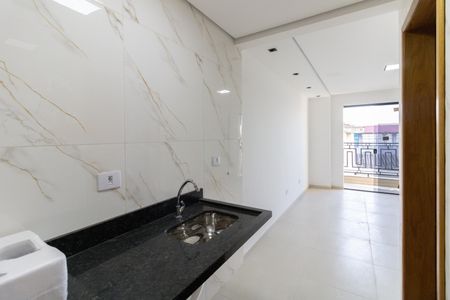 Studio para alugar com 38m², 1 quarto e sem vaga Studio para alugar com 38m², 1 quarto e sem vagaCozinha