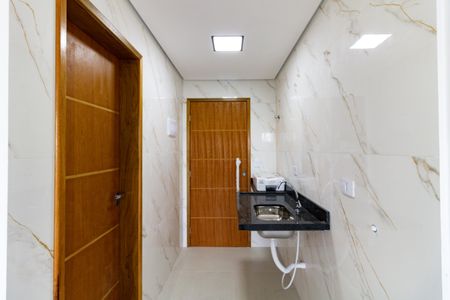 Studio para alugar com 38m², 1 quarto e sem vaga Studio para alugar com 38m², 1 quarto e sem vagaCozinha
