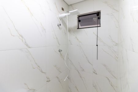 Studio para alugar com 38m², 1 quarto e sem vaga Studio para alugar com 38m², 1 quarto e sem vagaBanheiro