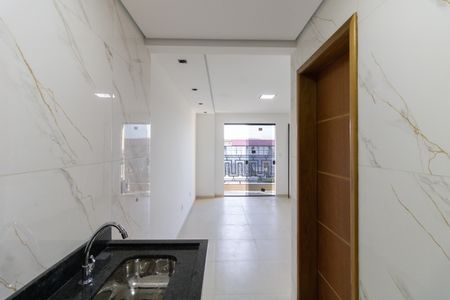 Studio para alugar com 38m², 1 quarto e sem vaga Studio para alugar com 38m², 1 quarto e sem vagaCozinha