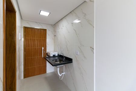 Studio para alugar com 38m², 1 quarto e sem vaga Studio para alugar com 38m², 1 quarto e sem vagaCozinha