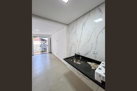 Studio para alugar com 38m², 1 quarto e sem vaga Studio para alugar com 38m², 1 quarto e sem vagaCozinha