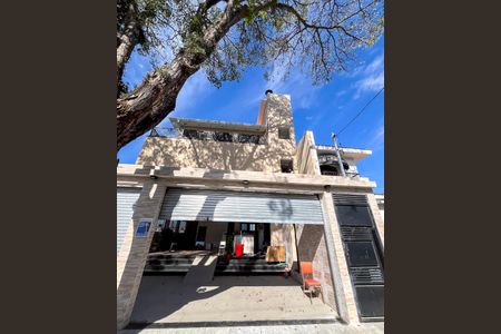 Studio para alugar com 38m², 1 quarto e sem vaga Studio para alugar com 38m², 1 quarto e sem vagaFachada