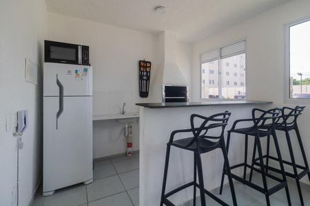 Apartamento à venda com 42m², 1 quarto e sem vagaÁrea comum - Salão de festas