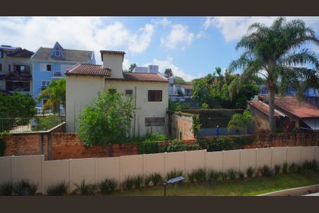Vista da Rua de apartamento à venda com 1 quarto, 42m² em Ipanema, Porto Alegre