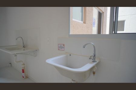 Apartamento à venda com 42m², 1 quarto e sem vagaCozinha e Área de Serviço