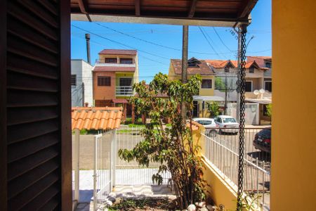 Vista da Sala de casa à venda com 4 quartos, 98m² em Hípica, Porto Alegre