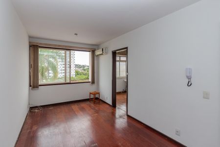 Sala de apartamento à venda com 1 quarto, 43m² em Teresópolis, Porto Alegre