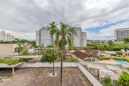 Vista da Sala de apartamento à venda com 1 quarto, 43m² em Teresópolis, Porto Alegre