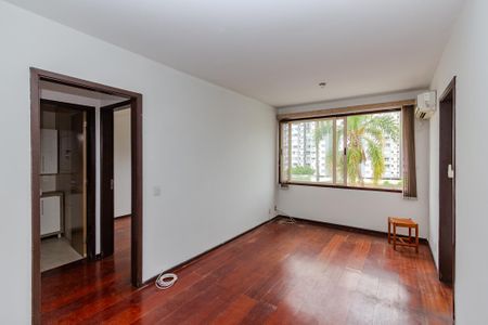 Sala de apartamento à venda com 1 quarto, 43m² em Teresópolis, Porto Alegre