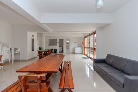 Apartamento à venda com 43m², 1 quarto e sem vagaÁrea comum - Salão de festas