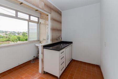 Apartamento à venda com 43m², 1 quarto e sem vagaCozinha e Área de Serviço