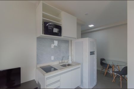 Cozinha de kitnet/studio à venda com 1 quarto, 35m² em Ipiranga, São Paulo