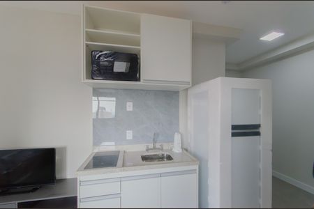 Cozinha de kitnet/studio à venda com 1 quarto, 35m² em Ipiranga, São Paulo