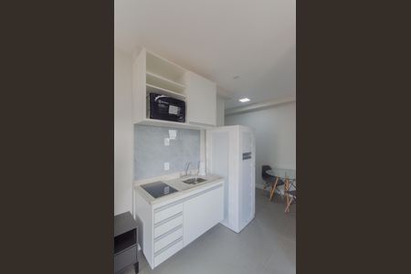 Cozinha de kitnet/studio à venda com 1 quarto, 35m² em Ipiranga, São Paulo