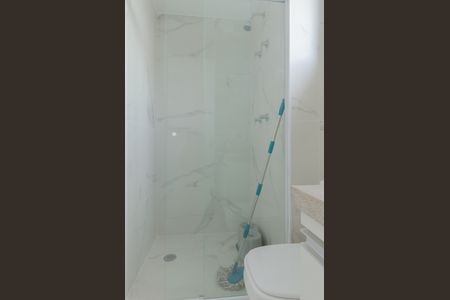 Banheiro de kitnet/studio à venda com 1 quarto, 35m² em Ipiranga, São Paulo