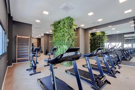 Studio à venda com 35m², 1 quarto e sem vaga Studio à venda com 35m², 1 quarto e sem vagaÁrea comum - Academia