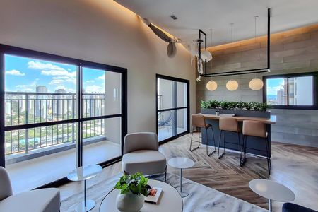 Studio à venda com 35m², 1 quarto e sem vaga Studio à venda com 35m², 1 quarto e sem vagaÁrea comum - Salão de festas