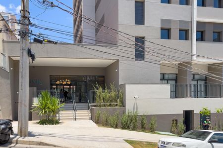 Studio à venda com 35m², 1 quarto e sem vaga Studio à venda com 35m², 1 quarto e sem vagaFachada