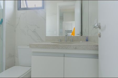 Banheiro de kitnet/studio à venda com 1 quarto, 35m² em Ipiranga, São Paulo