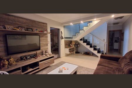 Sala de casa à venda com 3 quartos, 200m² em Jardim Orlandina, São Bernardo do Campo