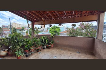 Varanda de casa à venda com 3 quartos, 200m² em Jardim Orlandina, São Bernardo do Campo