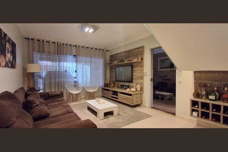 Sala de casa à venda com 3 quartos, 200m² em Jardim Orlandina, São Bernardo do Campo