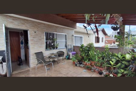Varanda de casa à venda com 3 quartos, 200m² em Jardim Orlandina, São Bernardo do Campo