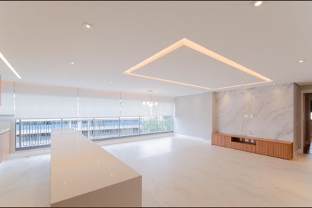 Sala de apartamento à venda com 3 quartos, 123m² em Jardim Aurelia, São Paulo