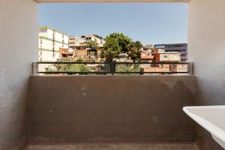 Varanda de apartamento para alugar com 2 quartos, 38m² em Jardim São Luís, São Paulo