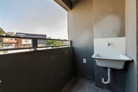 Varanda de apartamento para alugar com 2 quartos, 38m² em Jardim São Luís, São Paulo