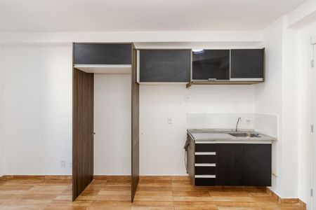 Sala/ Cozinha de apartamento para alugar com 2 quartos, 38m² em Jardim São Luís, São Paulo