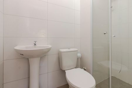 Apartamento para alugar com 37m², 2 quartos e sem vaga Apartamento para alugar com 37m², 2 quartos e sem vagaBanheiro