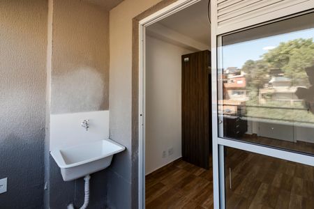 Varanda de apartamento para alugar com 2 quartos, 38m² em Jardim São Luís, São Paulo