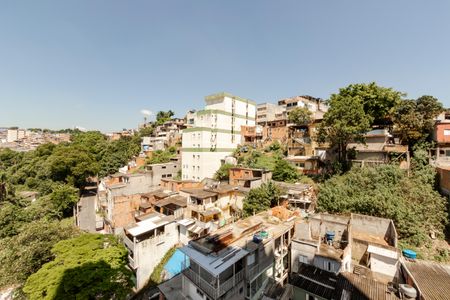Vista da Varanda de apartamento para alugar com 2 quartos, 38m² em Jardim São Luís, São Paulo