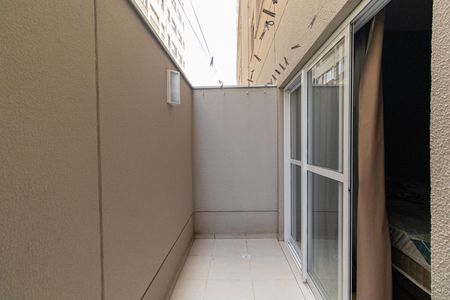 Apartamento para alugar com 41m², 1 quarto e sem vagaVaranda