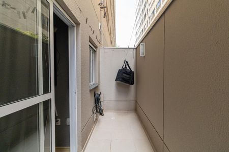 Apartamento para alugar com 41m², 1 quarto e sem vagaVaranda